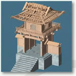 桃源院山門全体