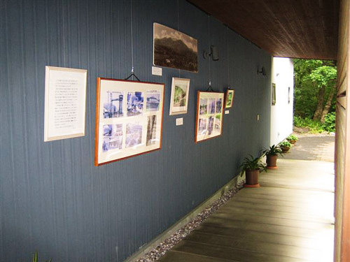 屋外ギャラリー